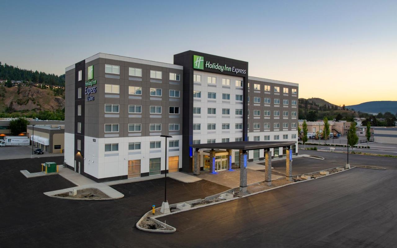Holiday Inn Express & Suites Kelowna - East By Ihg Dış mekan fotoğraf